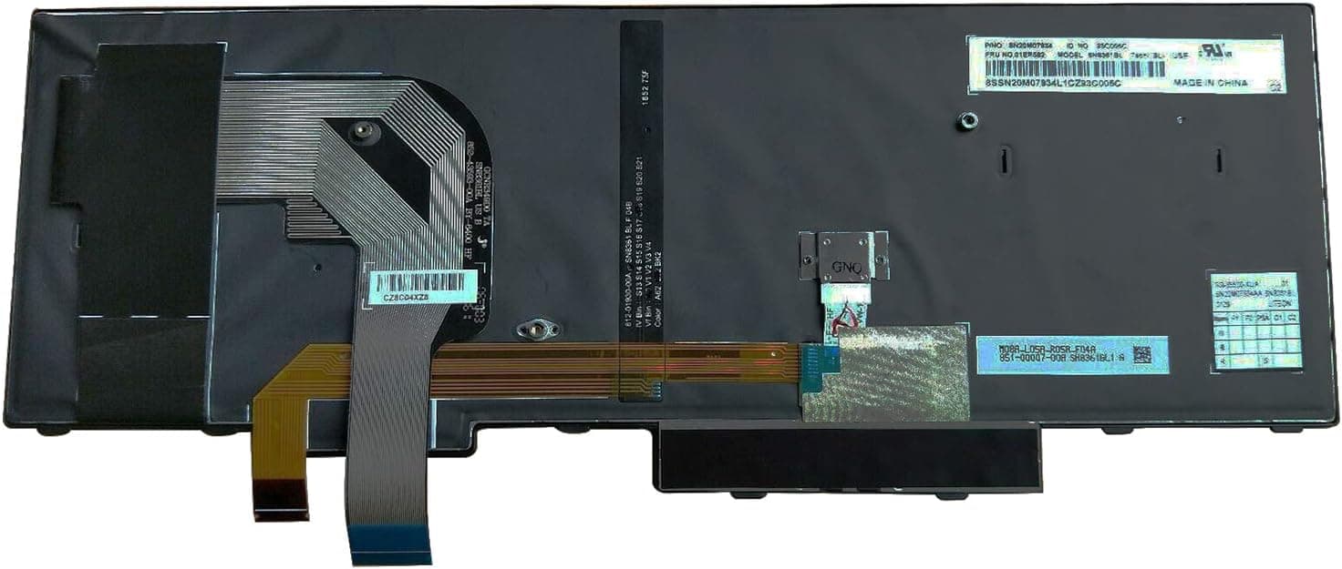 Тастатура за Лаптоп LENOVO Thinkpad T570 T580 P51S P52S