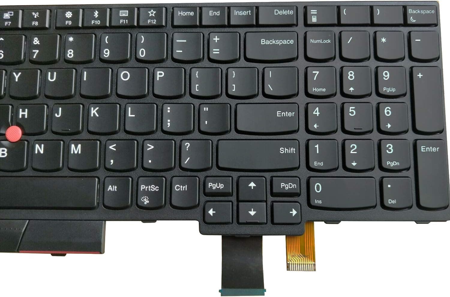 Тастатура за Лаптоп LENOVO Thinkpad T570 T580 P51S P52S – слика 2