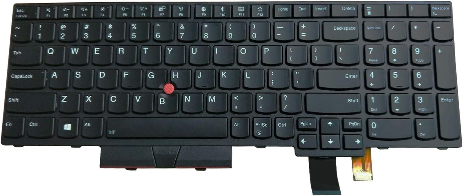 Тастатура за Лаптоп LENOVO Thinkpad T570 T580 P51S P52S – слика 3