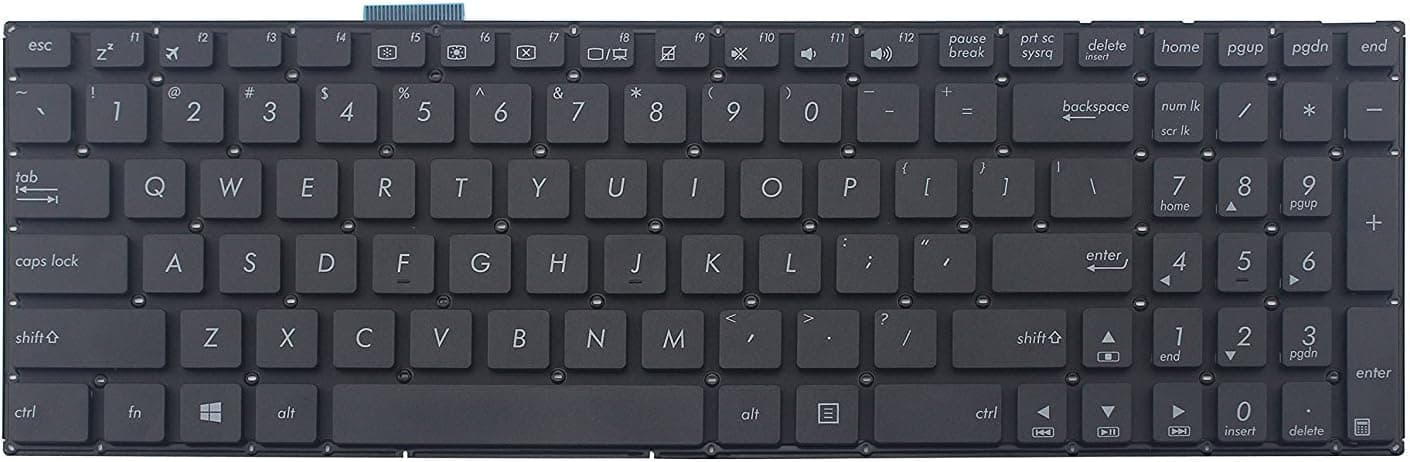 Тастатура за Лаптоп ASUS E502MA E502S E502SA VivoBook E502N E502NA – слика 2