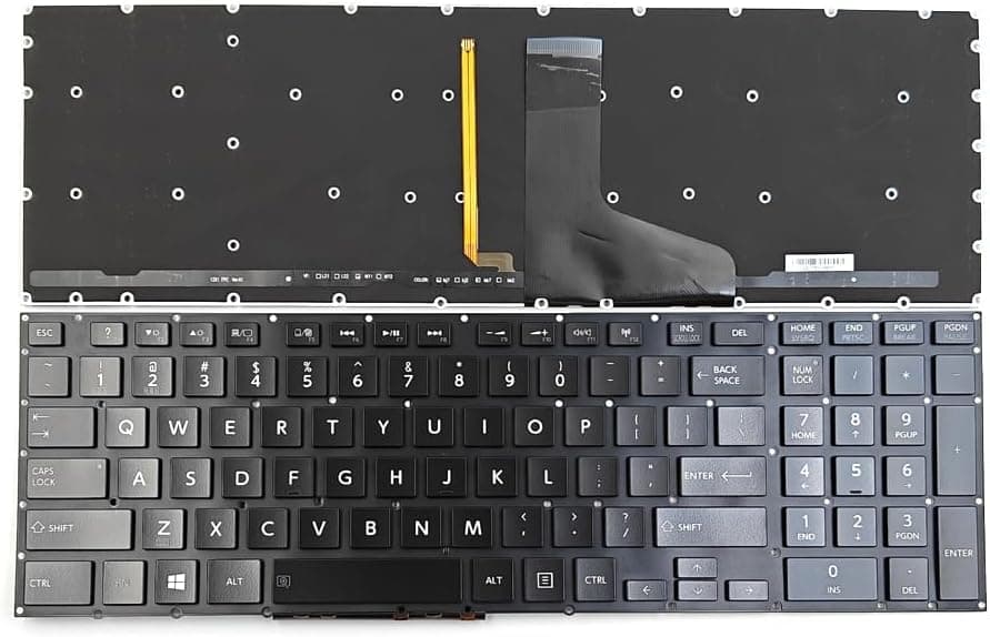 Тастатура за Лаптоп TOSHIBA Satellite P55 P55t P55-A,P55t-A5202 – слика 2
