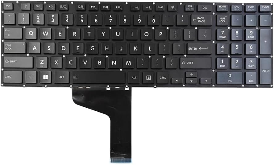 Тастатура за Лаптоп TOSHIBA Satellite P55 P55t P55-A,P55t-A5202 – слика 3