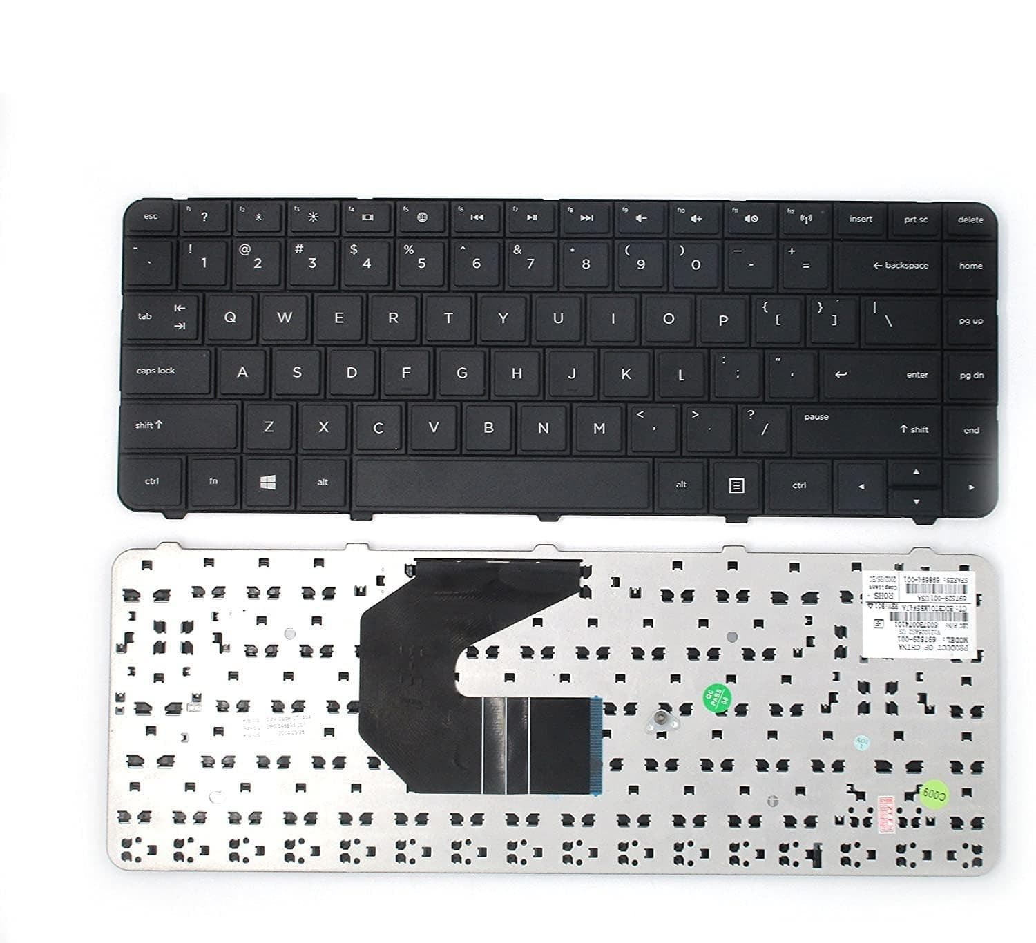 Тастатура за Лаптоп HP Pavilion G4 G6 G4-1000 G6-1000 630 CQ57 CQ58 CQ43 250 G1 255 G1 246 G1 635 431 435 – слика 4