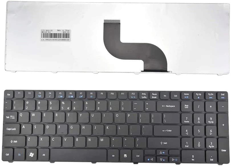 Тастатура за Лаптоп ACER Aspire E5-573 E5-722 E5-522 E5-532 E5-772 E5-772G F5-572G F5-573 F5-573G