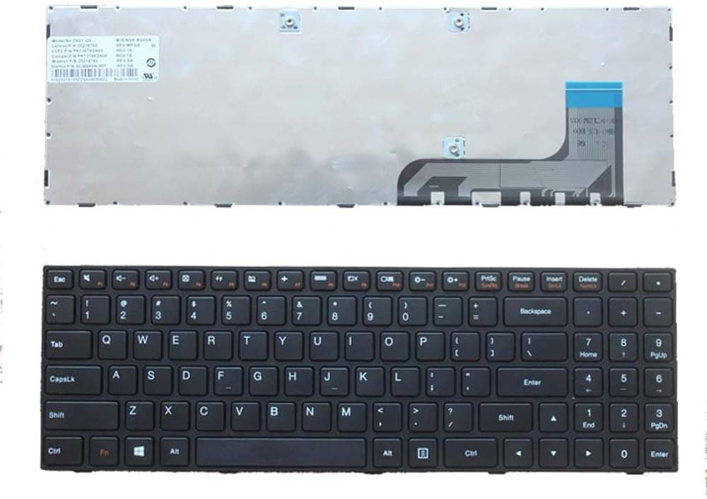 Тастатура за Лаптоп LENOVO 100-15IBY – слика 3