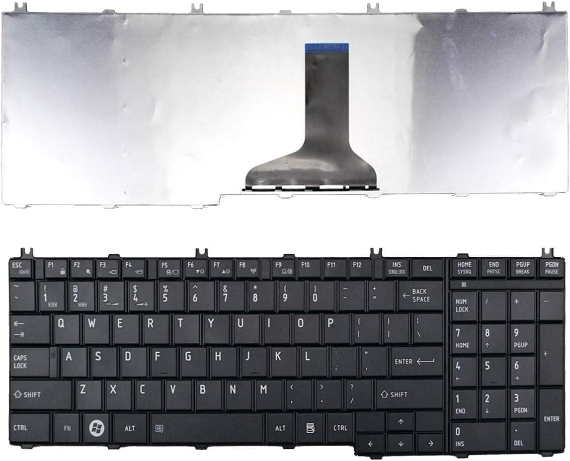 Тастатура за Лаптоп TOSHIBA Satellite C650 C655 C650D C655D L650 L655 L670 L675 C660 L775D T350 B350 – слика 3