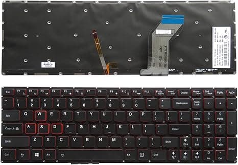 Тастатура за Лаптоп LENOVO IdeaPad Y700 Y700-15ISK Y700-17ISK – слика 3