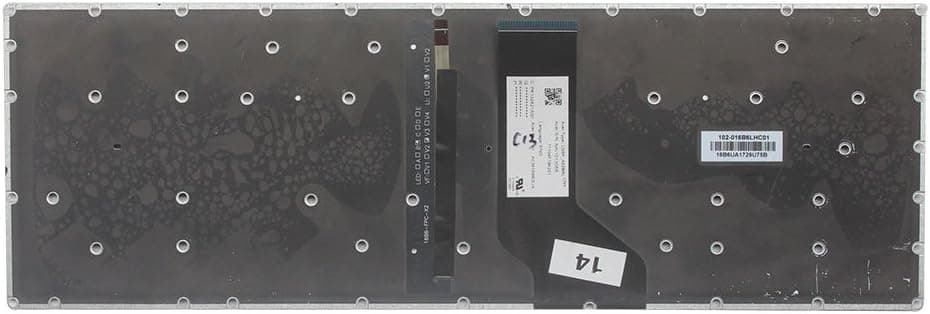 Тастатура за Лаптоп Acer Aspire VX 15 VX5-591G VX5-793 – слика 2