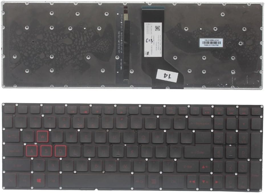 Тастатура за Лаптоп Acer Aspire VX 15 VX5-591G VX5-793 – слика 3