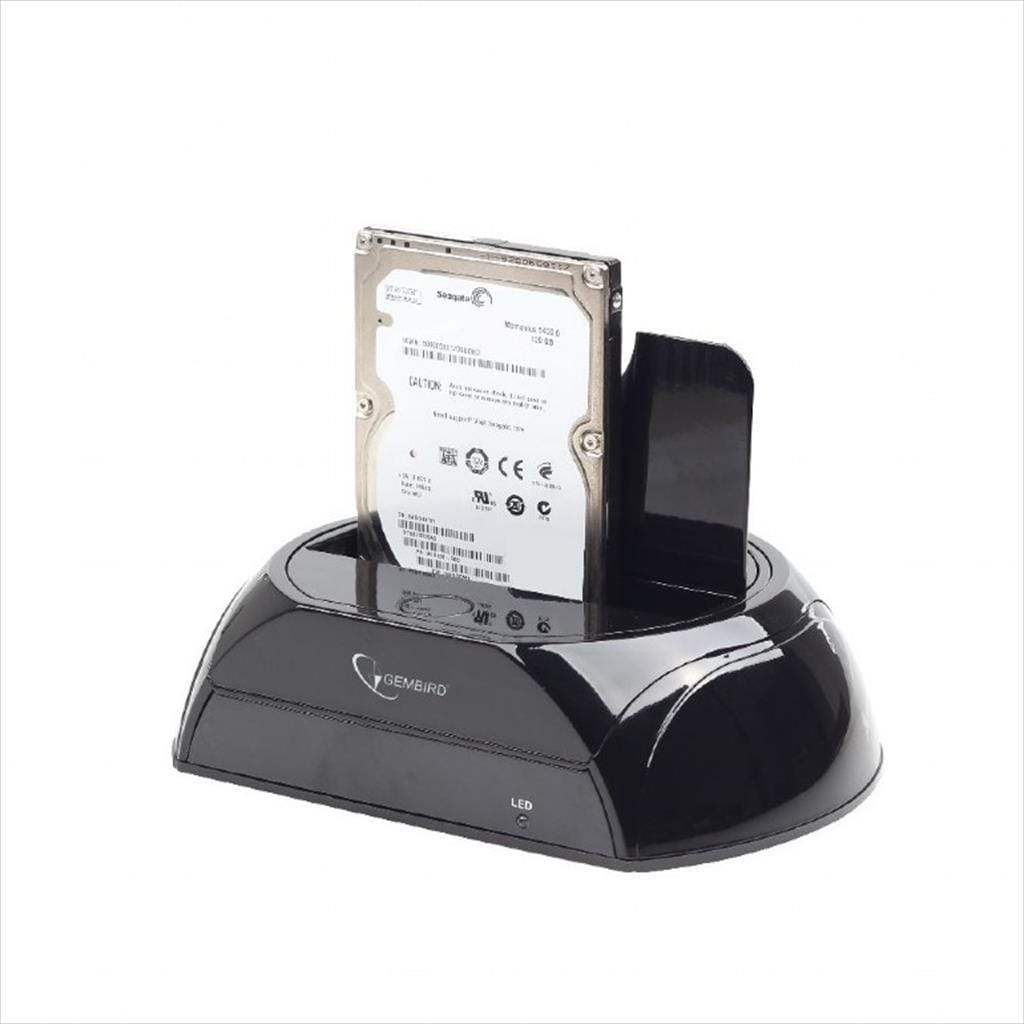 CONVERTOR SATA DOCKING STATION GEMBIRD for 2.5" and 3.5" HDD  HD32-U3S-2