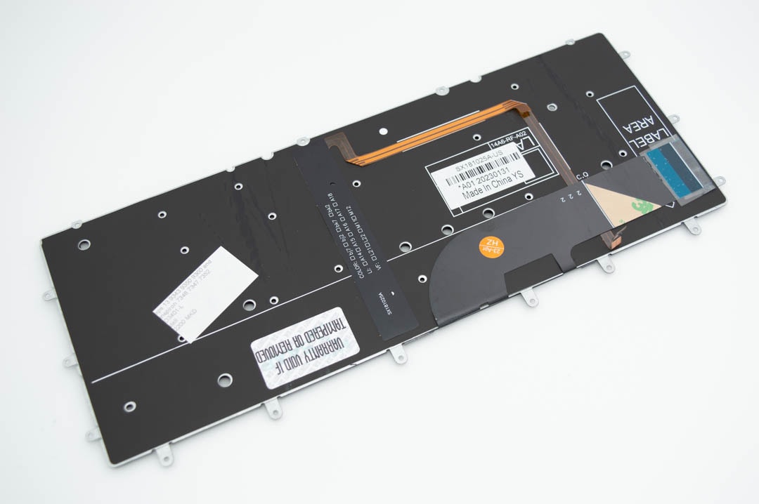 LAPTOP KEYBOARD DELL xps 13 9343 9350 9360 and inspiron 7348 7347 7352