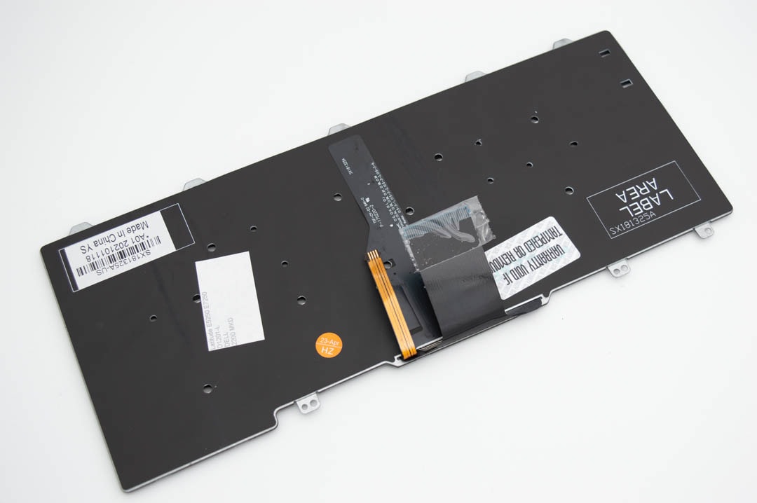 LAPTOP KEYBOARD DELL Latitude E5250 E7250