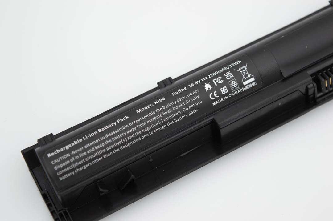 HP Pavilion 14/15/17-AB000 BATTERY (KI04)