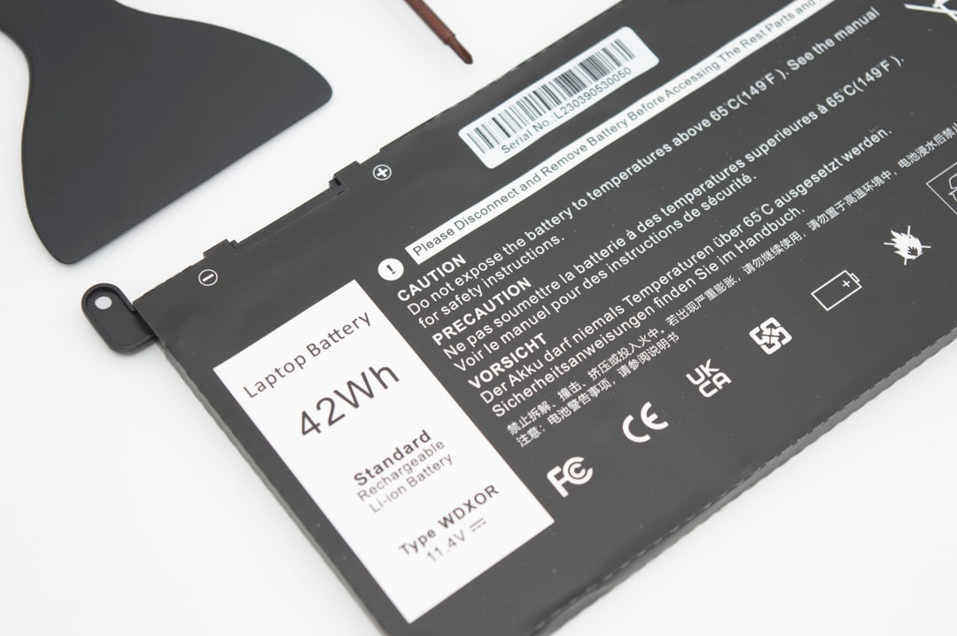 DELL 15-5565 15 5538 5578 7460 7560 7378 5568 5468 BATTERY (WDXOR)