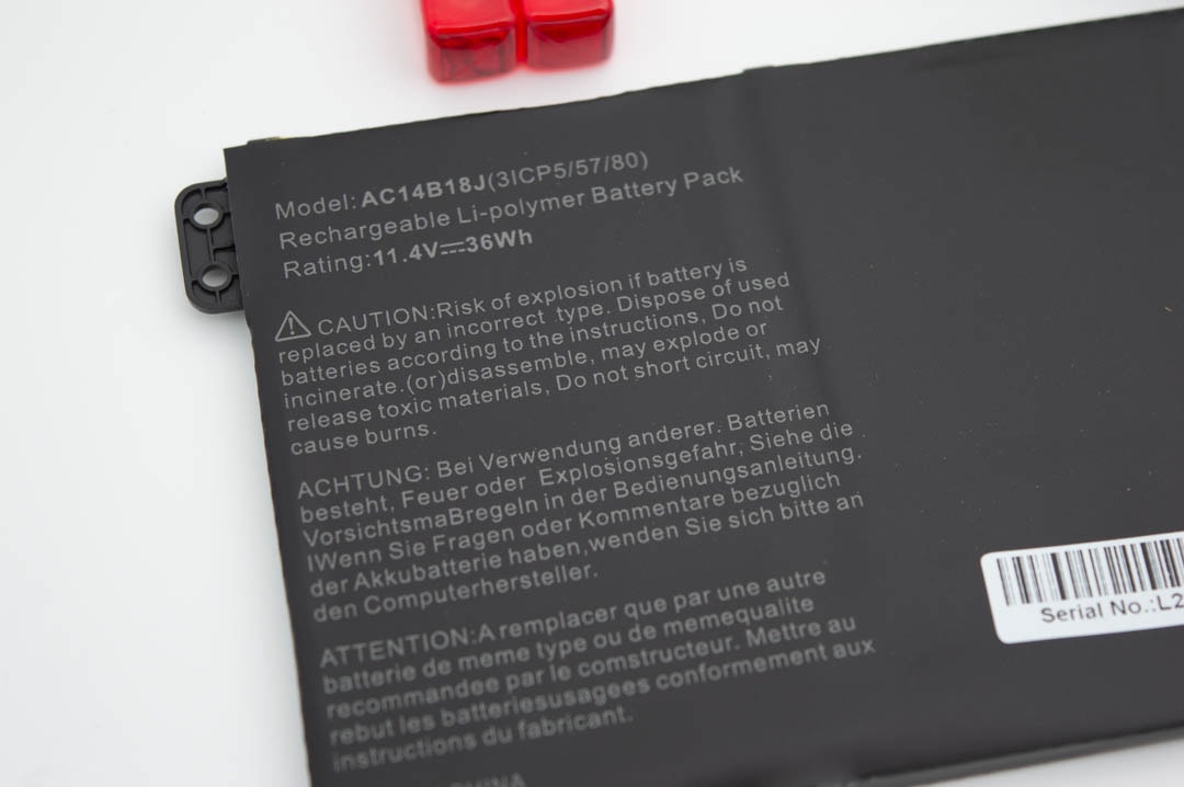 Acer Aspire ES 15 ES1-533 11 CB3-111 ES1-52 BATTERY (AC14B18J)