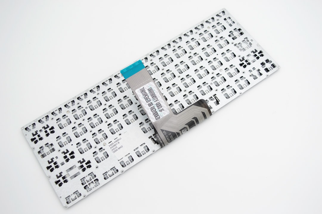 LAPTOP KEYBOARD ASUS X409 X409UJ (SILVER)