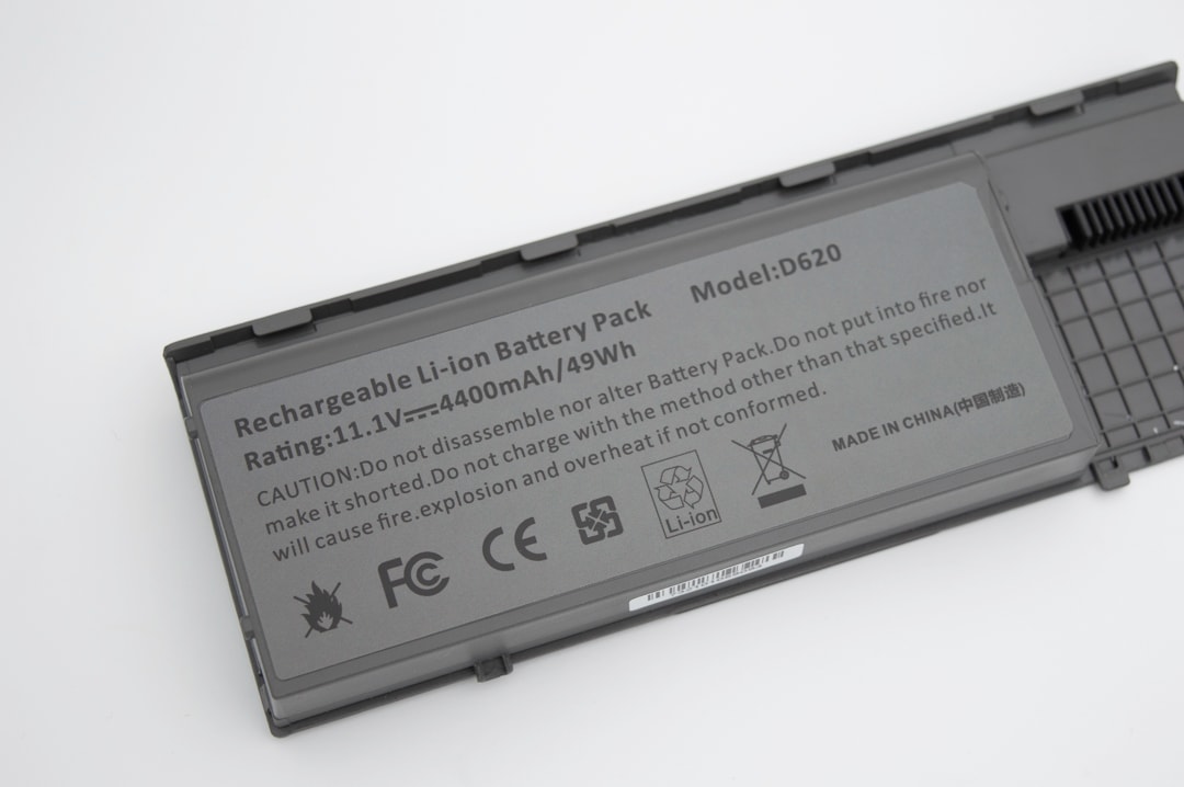 Dell Latitude D620 D630 D640 BATTERY (JD634)