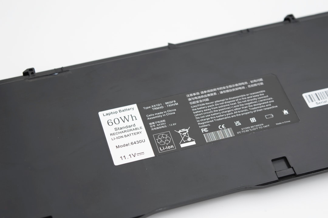 Dell Latitude 6430u BATTERY (9KGF8)