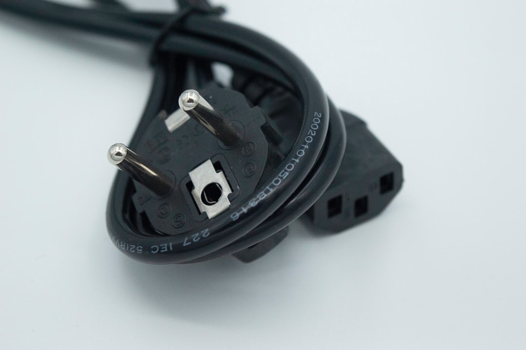 КАБЕЛ Computer Power Cord, 18AWG, EU Schuko To C13, 10A 250V