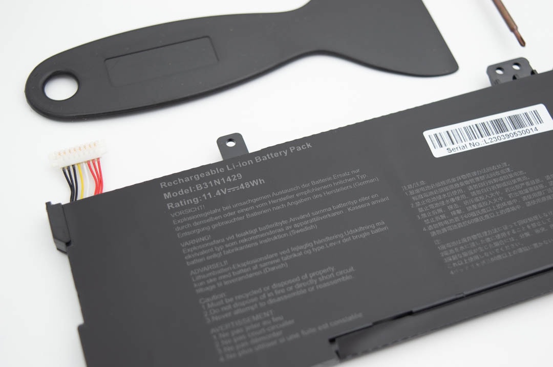 ASUS K501L BATTERY (B31N1429)