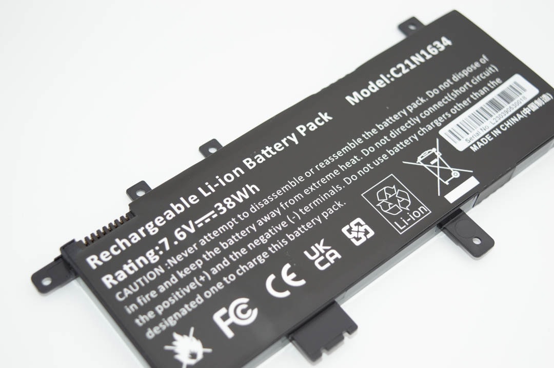 ASUS X542 X542U X542UA X542UF X542UN X542UQ X542UR BATTERY (C21N1634 )