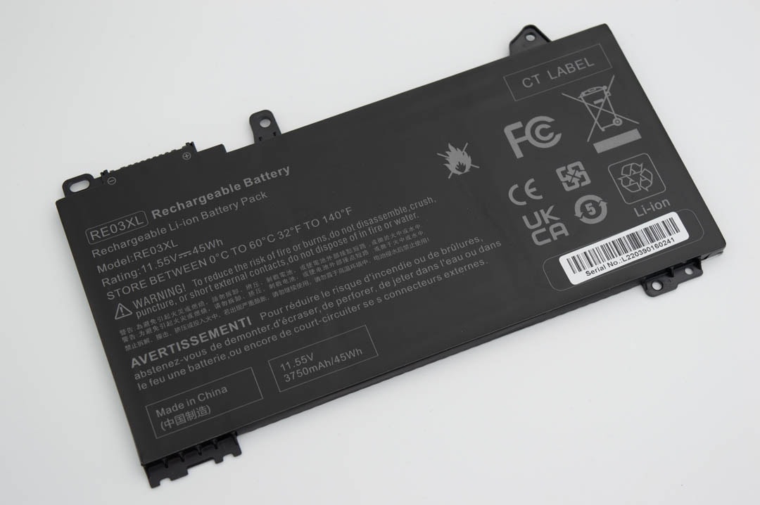HP ProBook 430 G6 G7 440 G6 G7 445 G6 G7 450 G6 G7 BATTERY (RE03XL)