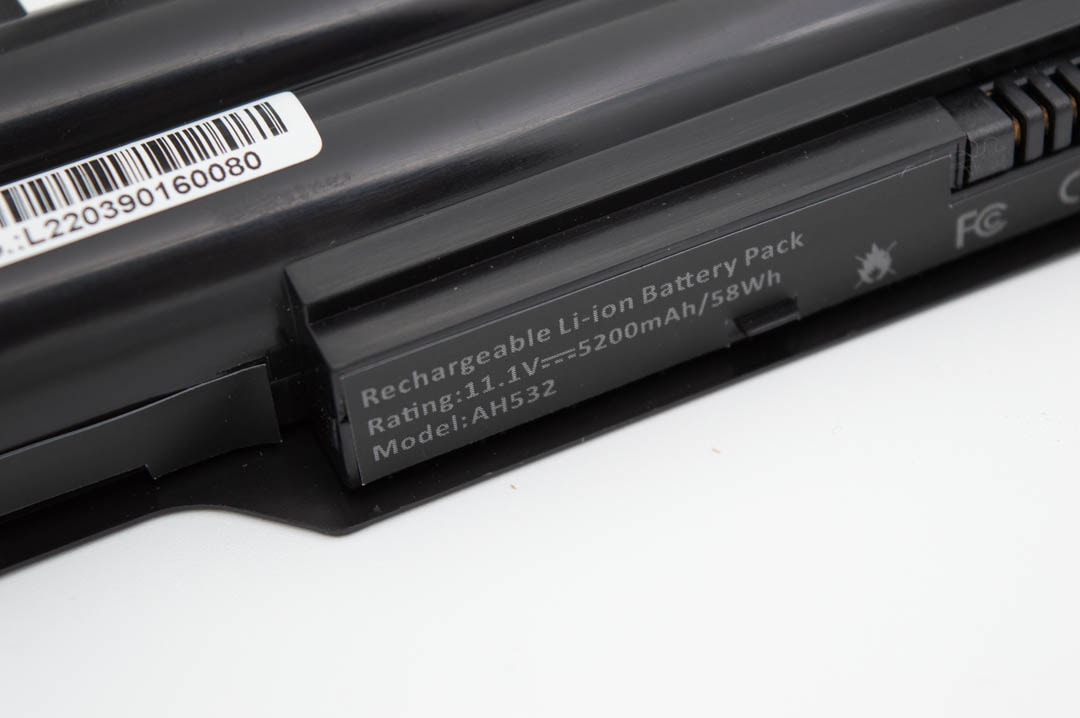 Fujitsu Lifebook A532 AH532 BATTERY (FMVNBP213)
