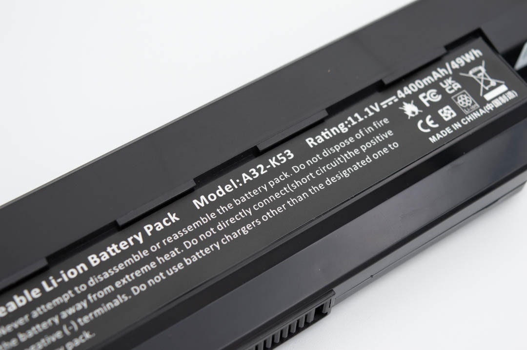 ASUS A32-K53 A42-K53 A31-K53 A43 A45 A53 A83 A84 K43 K53 K54 BATTERY (RDY)