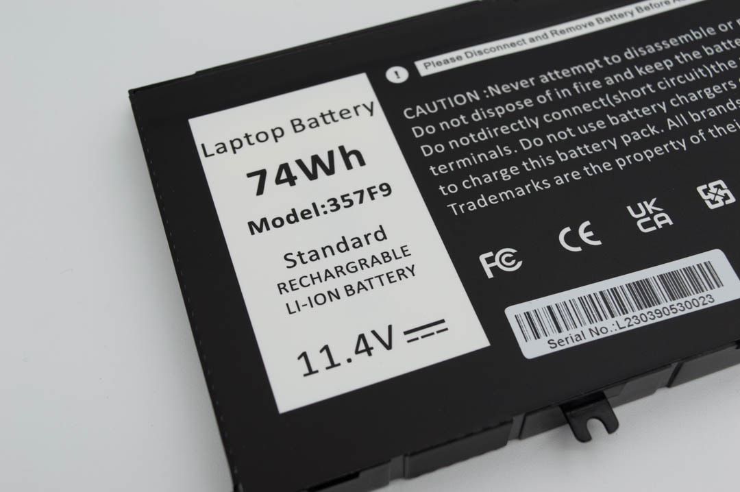 Dell Inspiron 15 7000 5576 7566 7559 BATTERY (357F9)