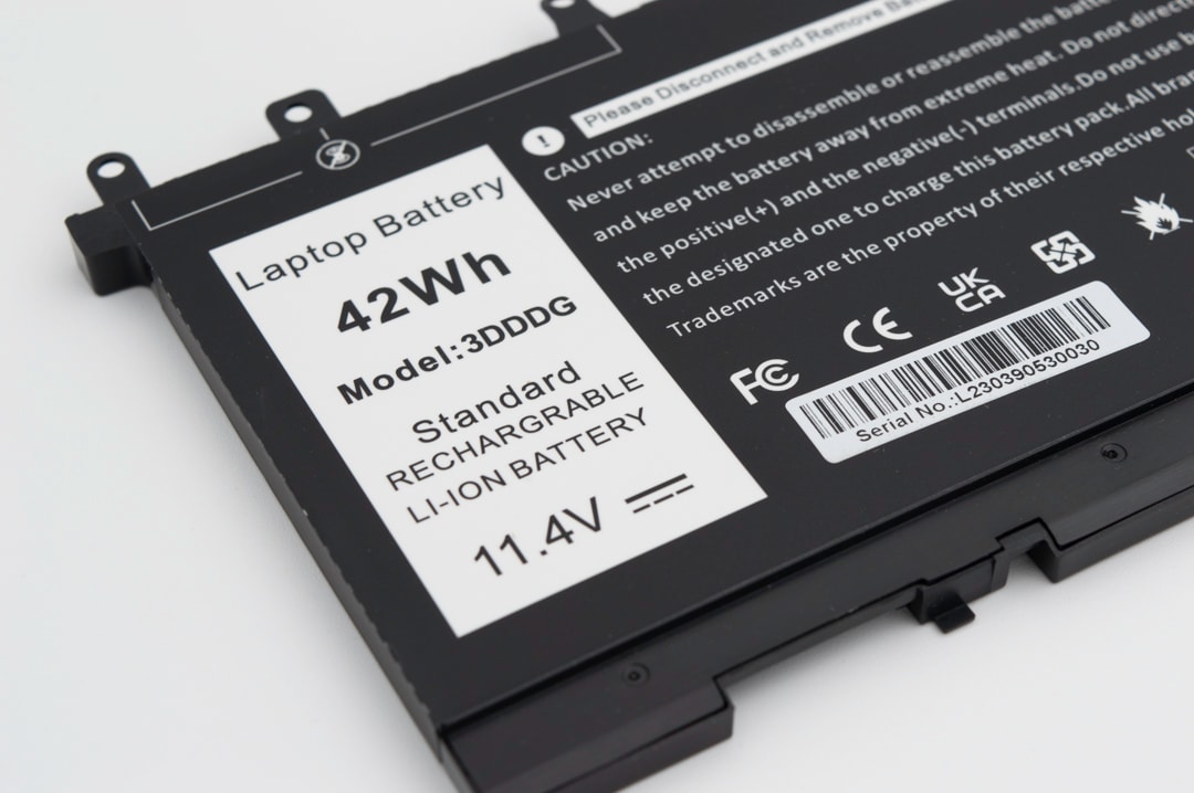 Dell Latitude 15 3520 3530 (3DDDG)(93FTF 00JWGP) BATTERY