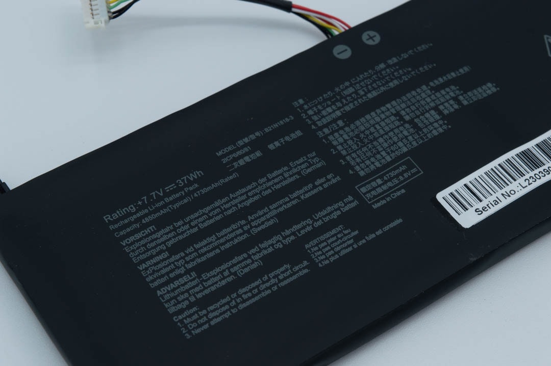 ASUS A409UJ D409DA F509UA K509FA F1503DA LAPTOP BATTERY (B21N1818-3)