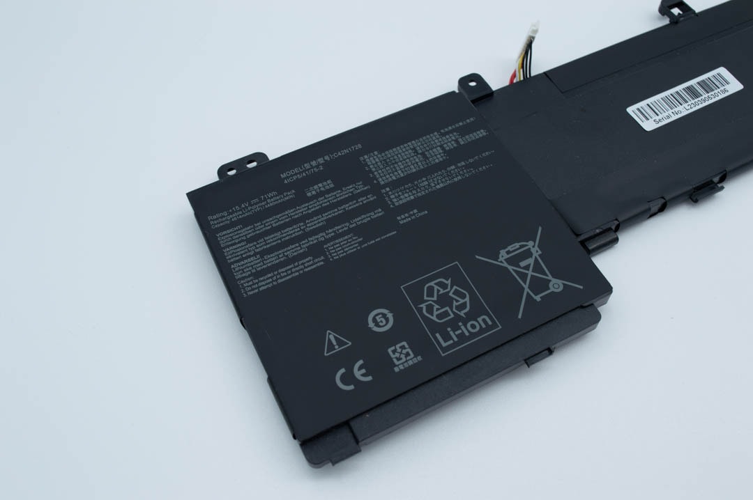 Asus Zenbook Pro UX550 UX580 LAPTOP BATTERY (C42N1728)