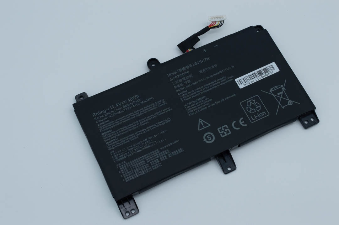 ASUS ROG Strix G15 G512 G512LI G531 G531G FX86 BATTERY (B31N1726)