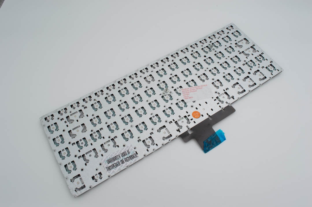 LAPTOP KEYBOARD ASUS VivoBook X510 X510U X510UA X510UN X510Q X510QA X510QR F510UA