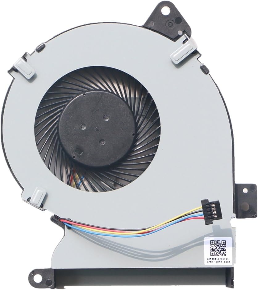 CPU COOLING FAN FOR ASUS X540 X540LJ X540SA X540LA X540Lj X540YA