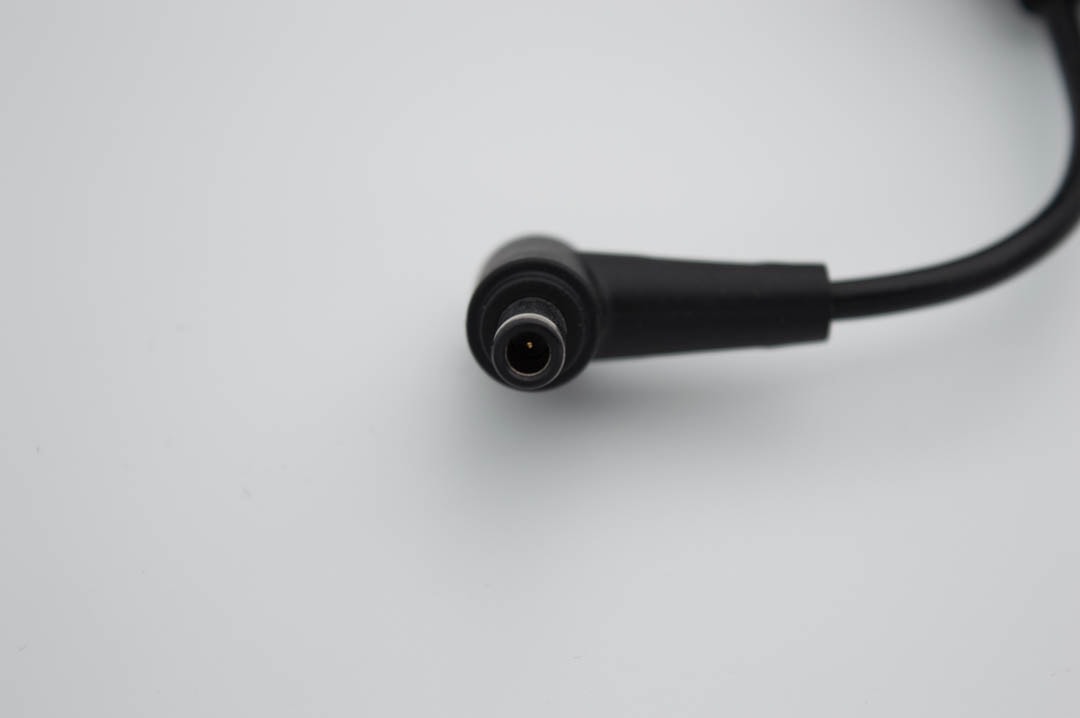DC Charging Cable with Connector 6.0 x 3.7 mm