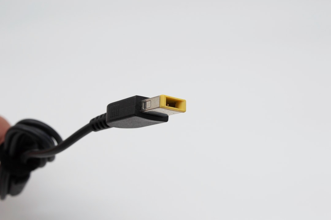 DC Charging Cable with Connector Usb Rectangle 
