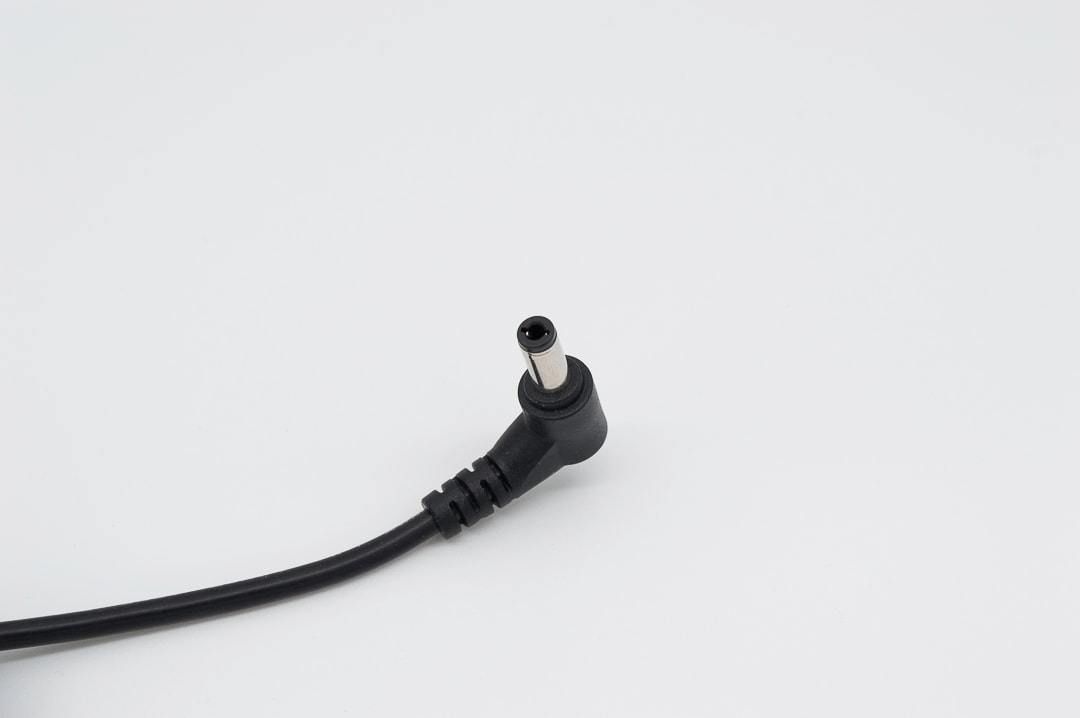 DC Charging Cable with Connector 5.5 x 2.5 mm