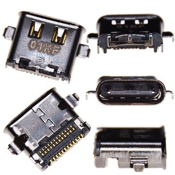 DC JACK RAZER RZ09-0196 TYPE C