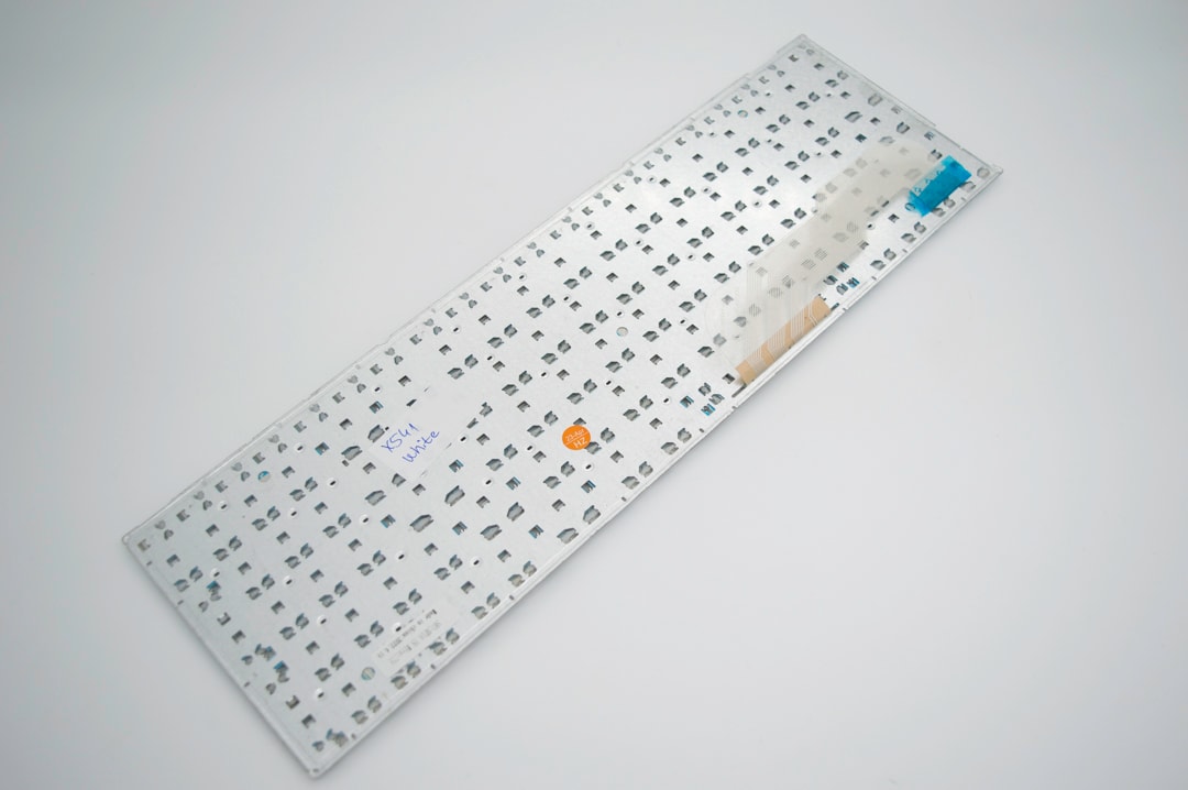 LAPTOP KEYBOARD ASUS X541 X541S X541U A541 R541 R541S R541U (WHITE)