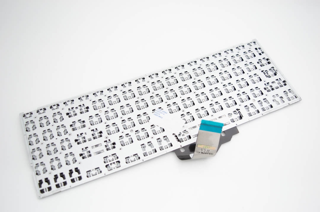 LAPTOP KEYBOARD ASUS X509 X509J SILVER