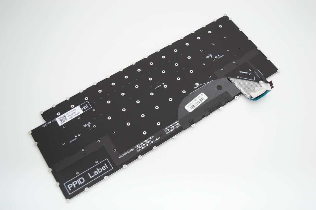 LAPTOP KEYBOARD DELL XPS 15 9500 9700