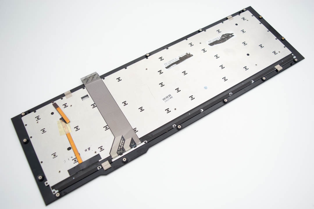 LAPTOP KEYBOARD Asus G75 G75V G75VW G75VX