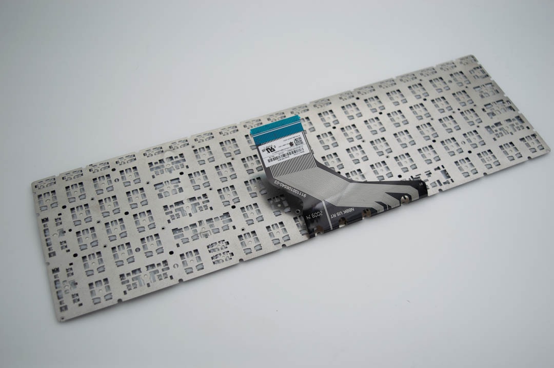 LAPTOP KEYBOARD 15-CX