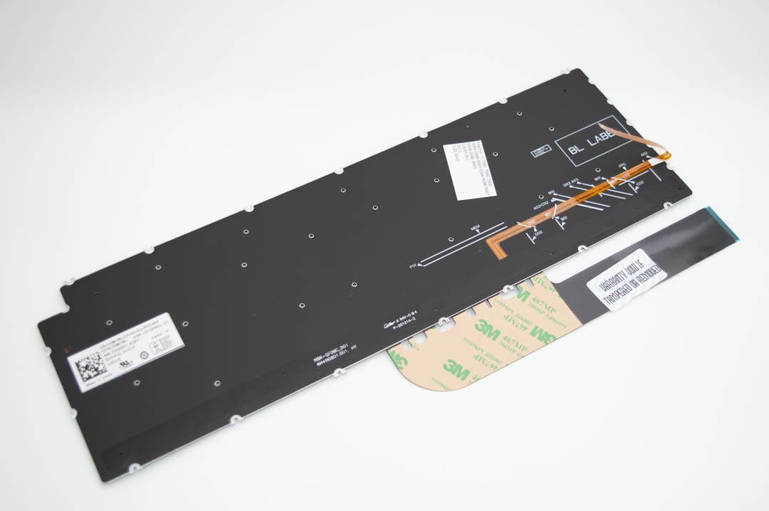 LAPTOP KEYBOARD DELL Inspiron 15 7591 7590 7500 5584 5590 5593 5594 5598 5501 5598 5590 5593 (Graphite)