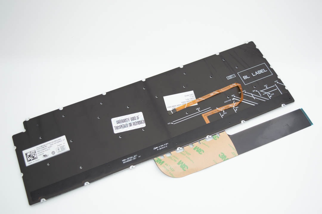 LAPTOP KEYBOARD DELL INSPIRON 15 7591 7590 7500 5584 5590 5593 5594 5598 5501 5598 5590 5593 (BLACK)