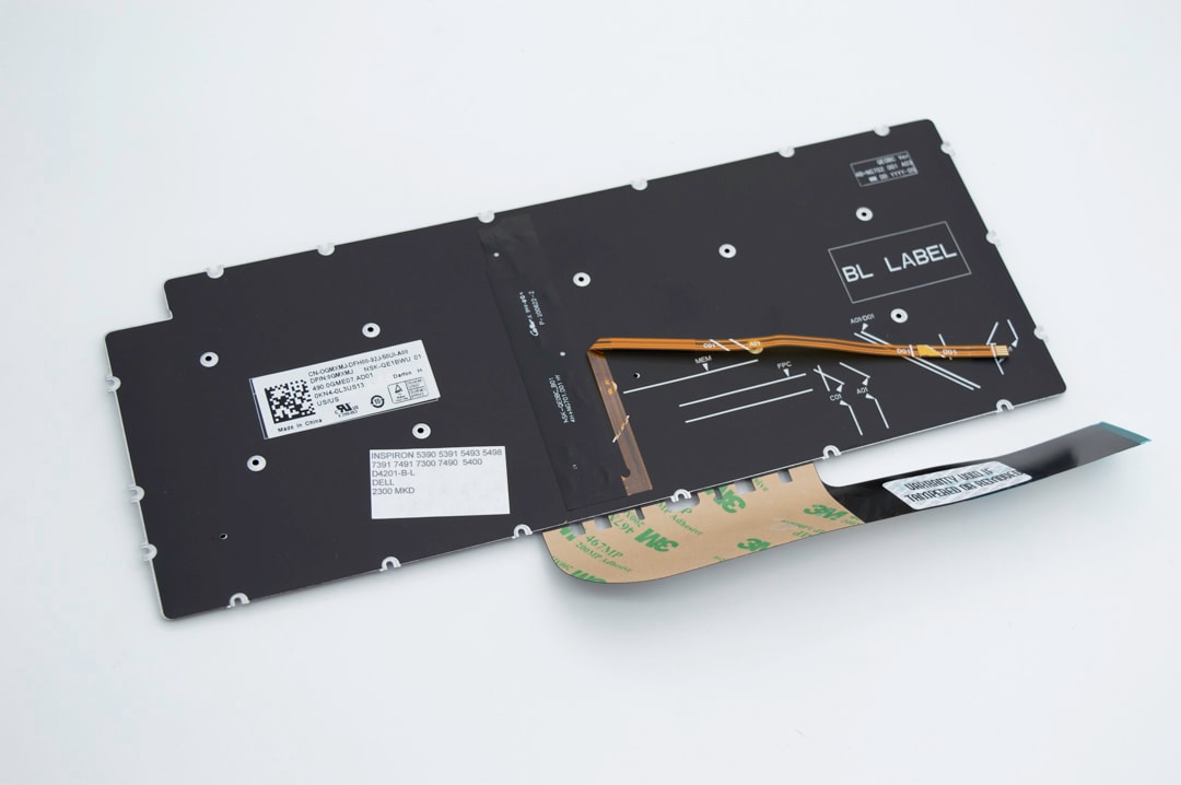 LAPTOP KEYBOARD DELL INSPIRON 5390 5391 5493 5498 7391 7491 7300 7490  5400