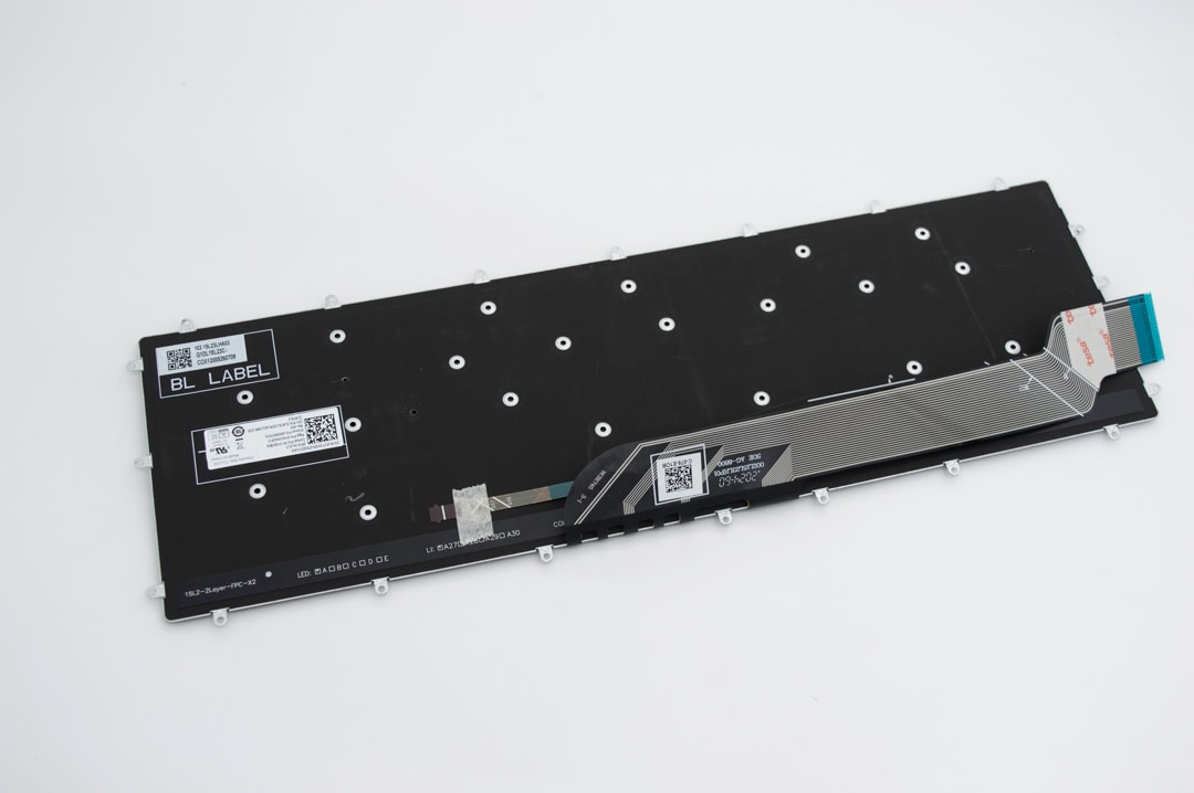 LAPTOP KEYBOARD DELL Inspiron 15 5565 5567 5765 5767 7566 7567 7559 15-7000 White Backlight
