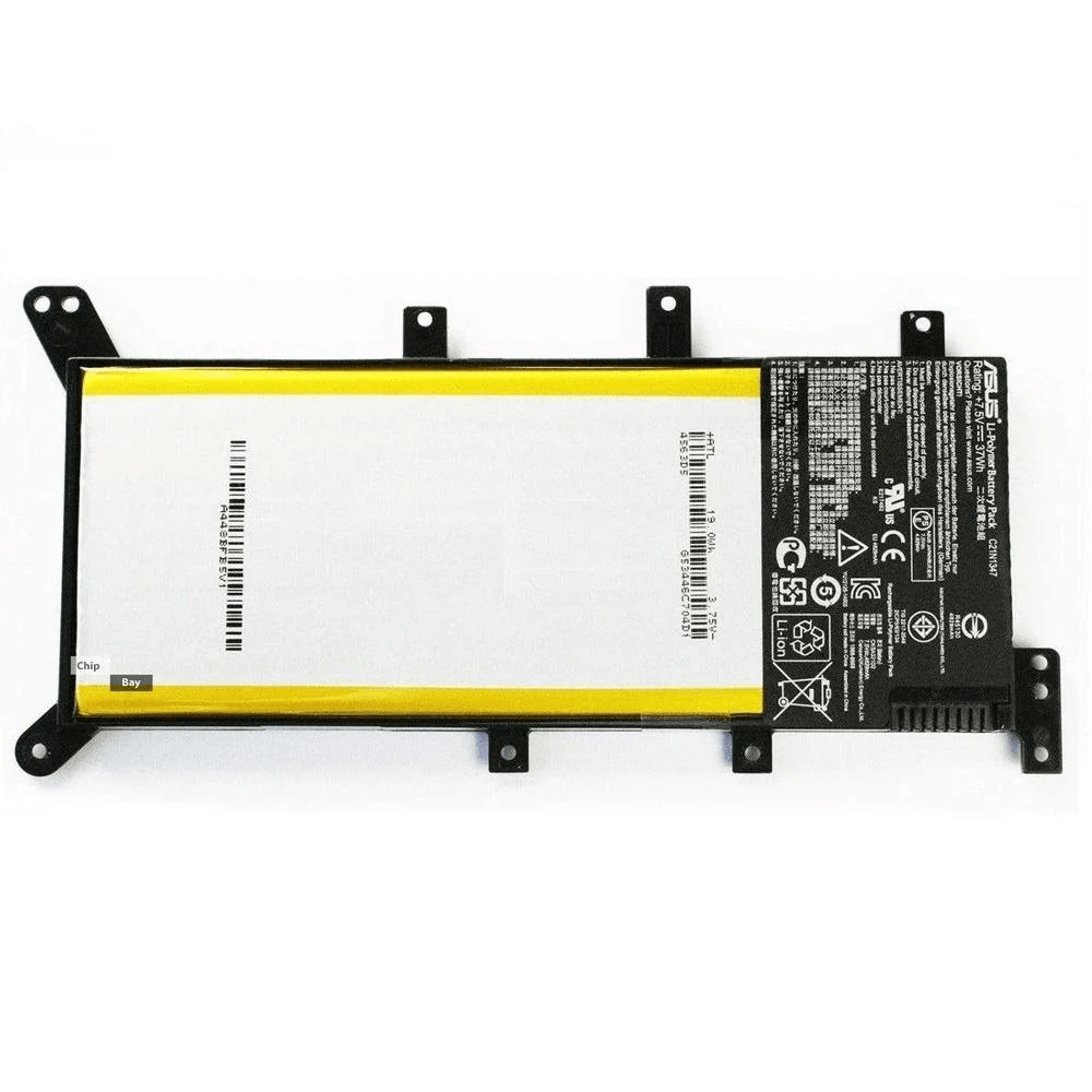 Asus X554L X555 X555L X555LA X555LD X555LN X555MA A555 A555L A556 A556U K555 K555Z K555L K555LA K555LD R556L R557L VM510 Y583L Y583LD F554L F555U F555L FL5500 Series 37Wh (USED)