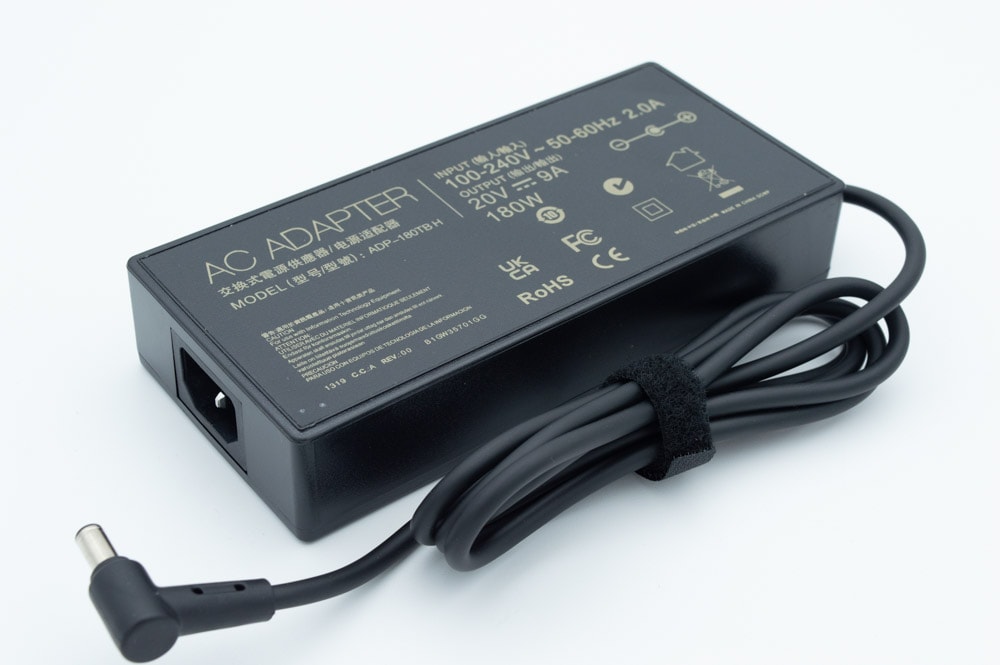 LAPTOP ADAPTER FOR ASUS ROG-TUF 20V 9A 180W WITH PIN 6.0mm * 3.7mm
